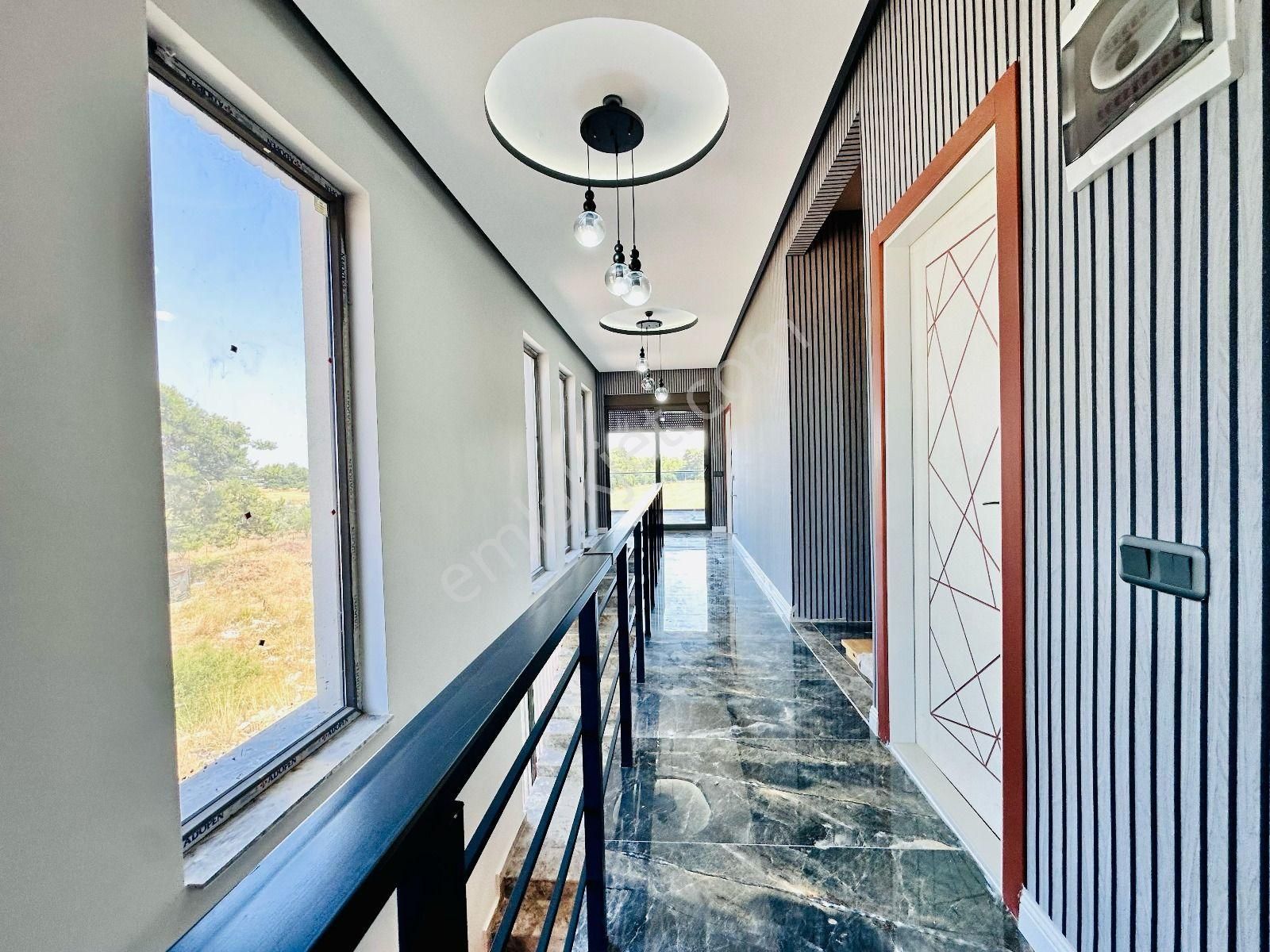 Kepez Odabaşı Mah. 4+1 Lüks Sıfır Satılık Villa - Görsel 24