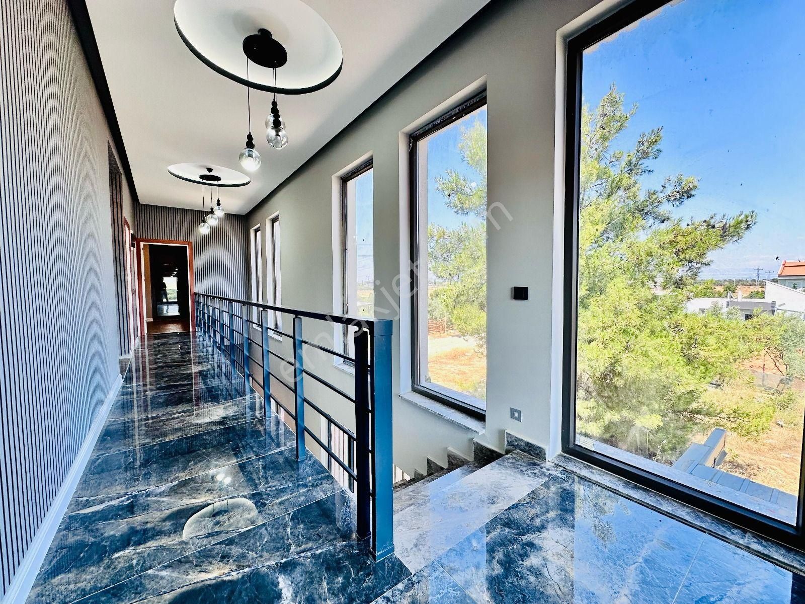 Kepez Odabaşı Mah. 4+1 Lüks Sıfır Satılık Villa - Görsel 34