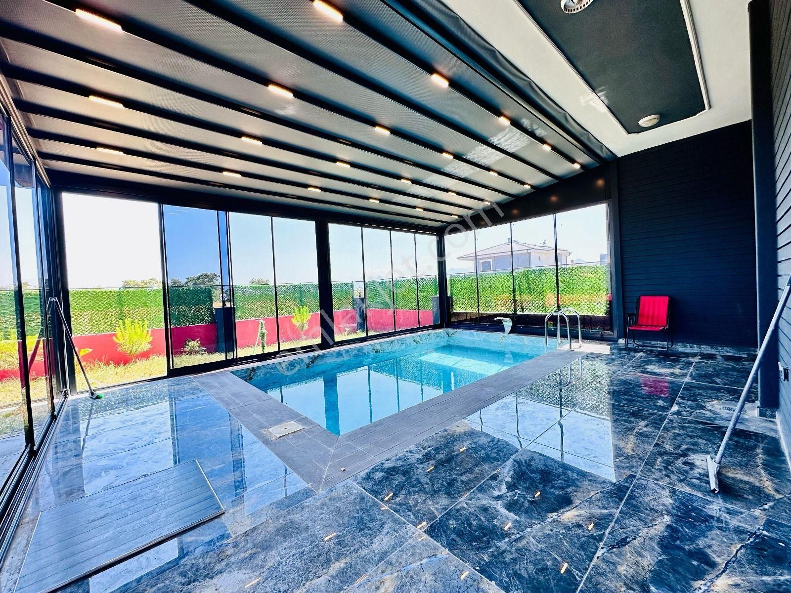 Kepez Odabaşı Mah. 4+1 Lüks Sıfır Satılık Villa