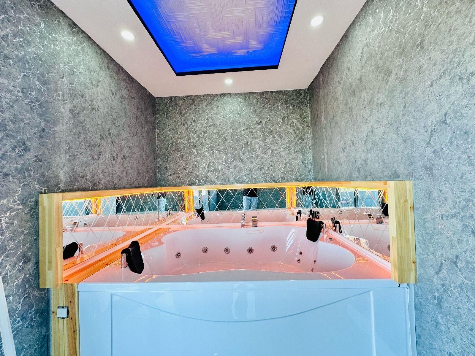 Kepez Odabaşı Mah. 4+1 Lüks Sıfır Satılık Villa - Görsel 22