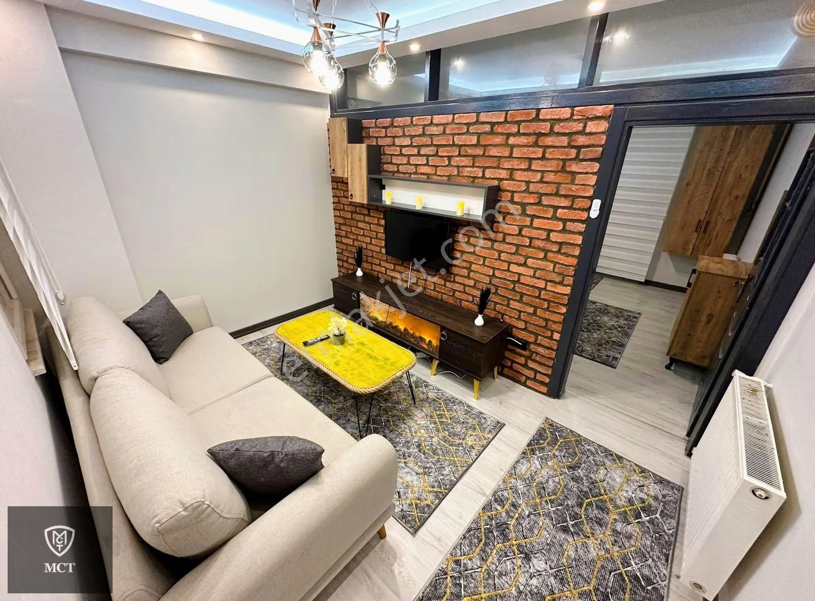 Mct'den Görükle'de Satılık Tasarımlı 2+0 Ayrı Mutfak Daire