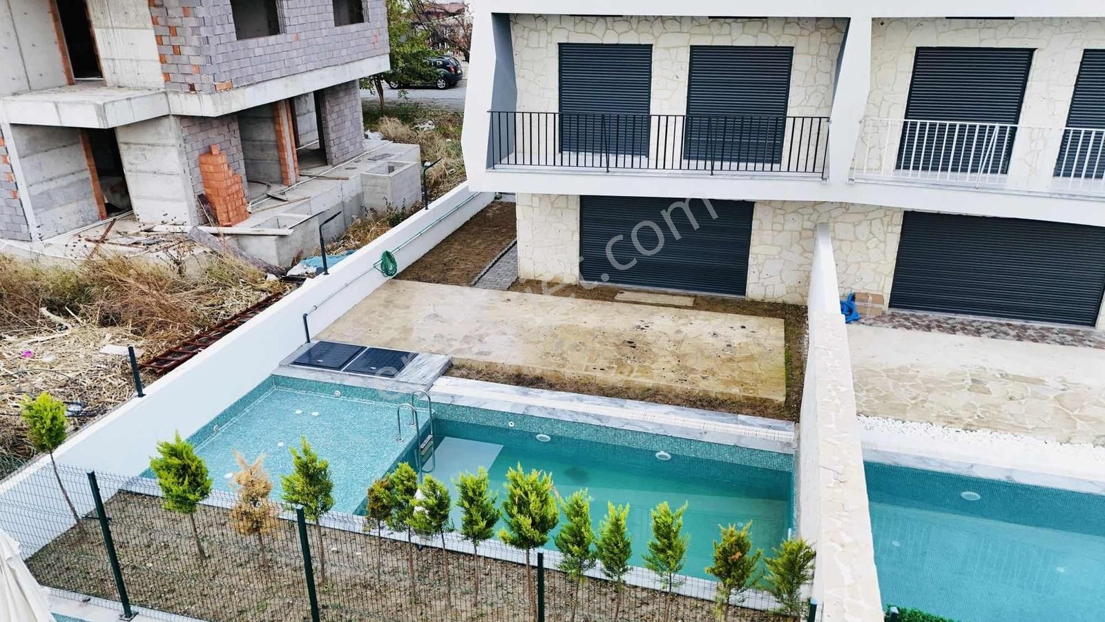 Kuşadası Güzelçamlıda Satılık Özel Havuzlu 3+1 Villa - Görsel 33