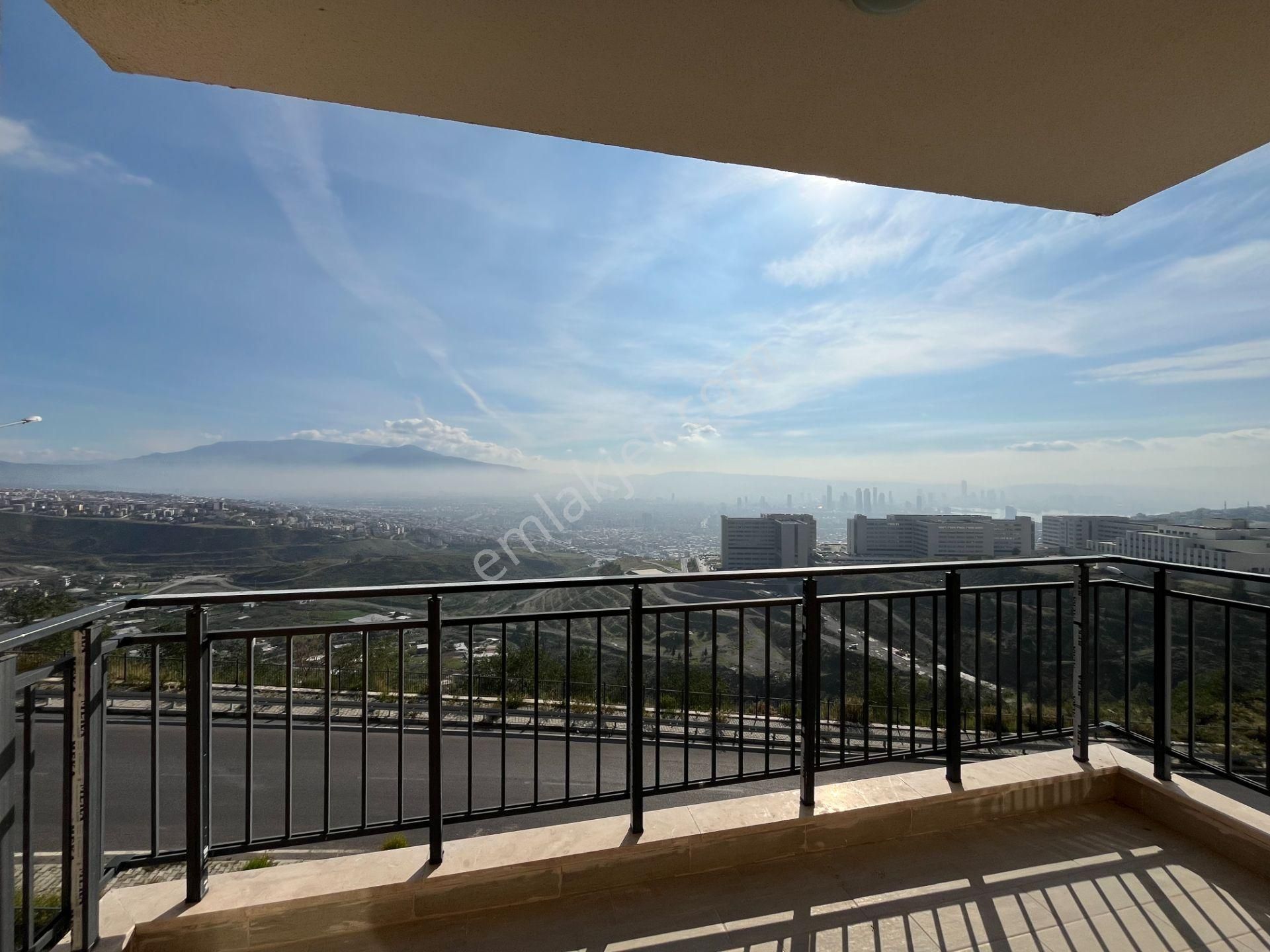 Bayraklı Şehir Hastanesi Yakını Toki Konutları Sıfır 3+1 Kiralık Daire - Görsel 8