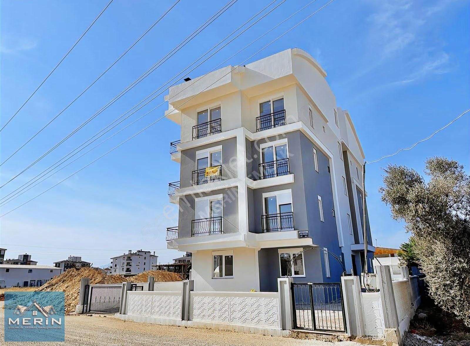 Demirelde Sıfır Arakat Ayrı Mutfaklı Asansörlü Satılık 2+1 Daire - Görsel 18