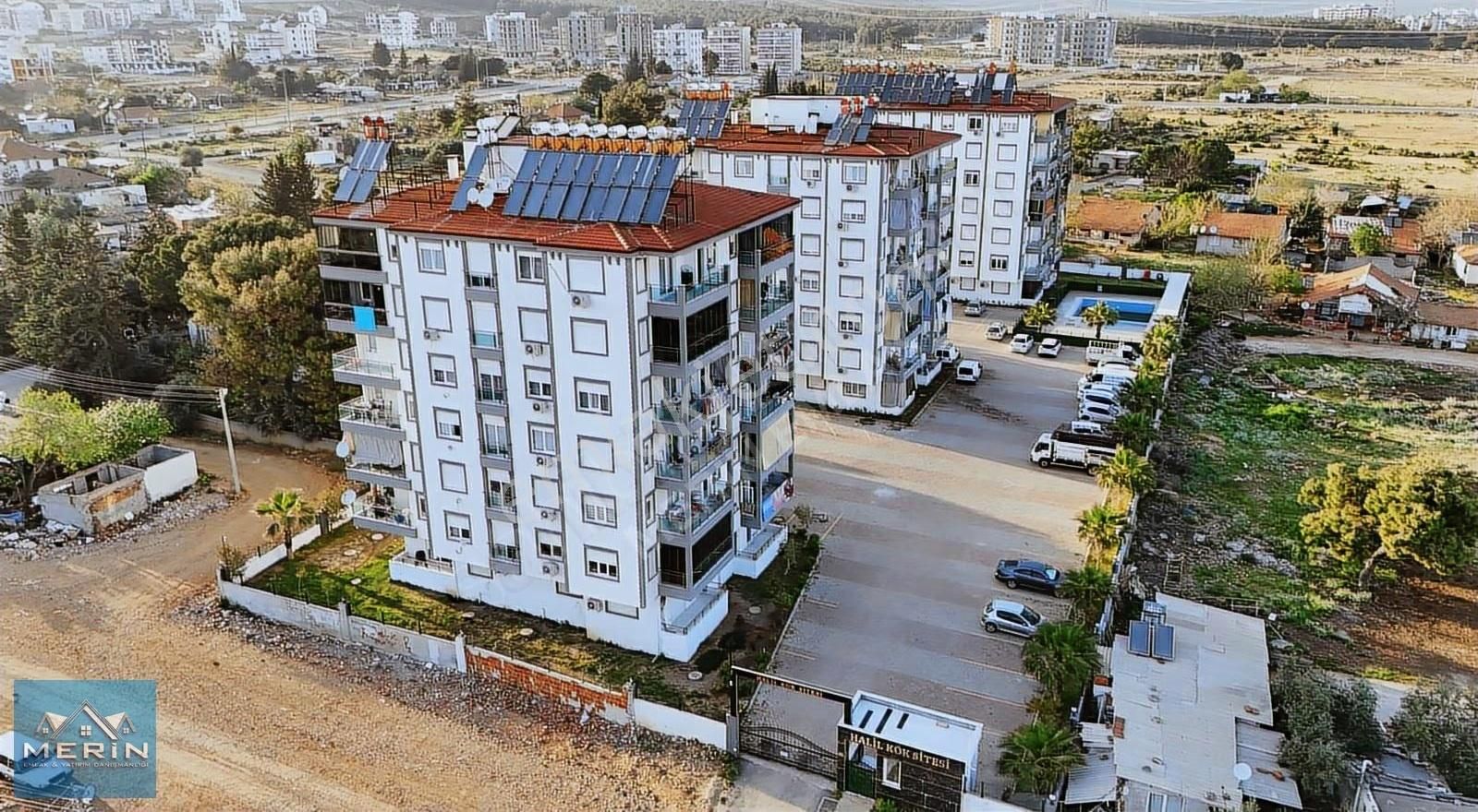 Fevzi Çakmakta 3+1 Arakat Asansörlü Havuzlu Sitede Satılık Daire - Görsel 23