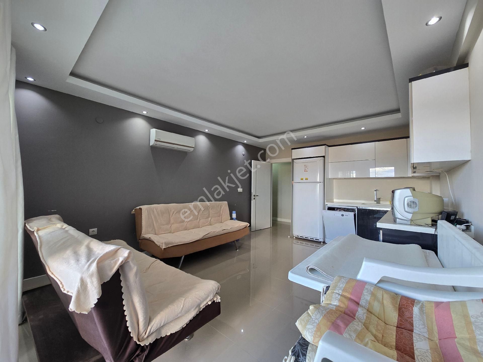 Didim Altınkum'da Havuzlu Site İçi Bölgenin En Büyük 1+1 Dairesi ! - Görsel 8