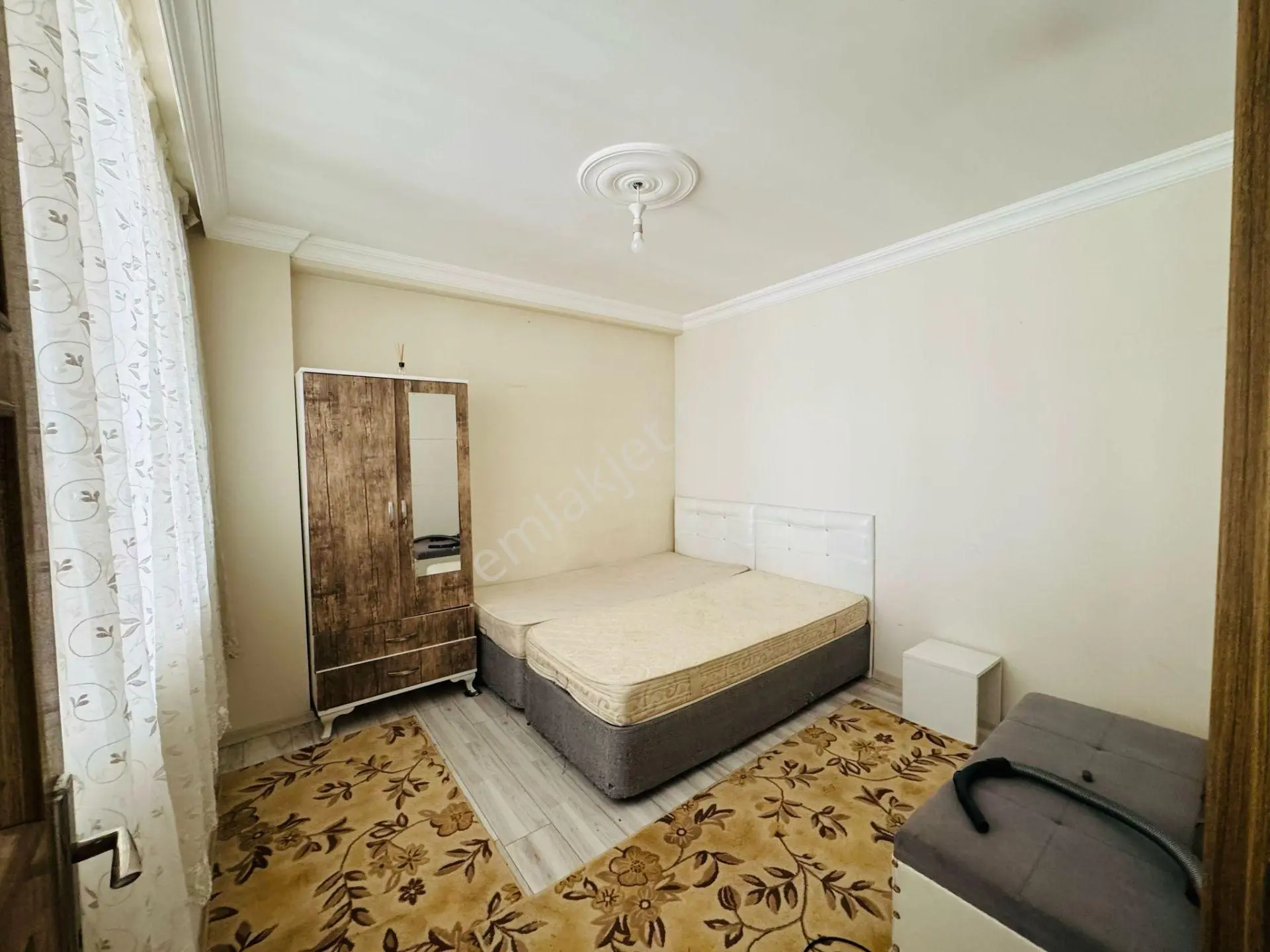 📣 📣 Sümer Mahallesinde 1+1 Eşyalı Kiralık Daire 📣 📣 - Görsel 4