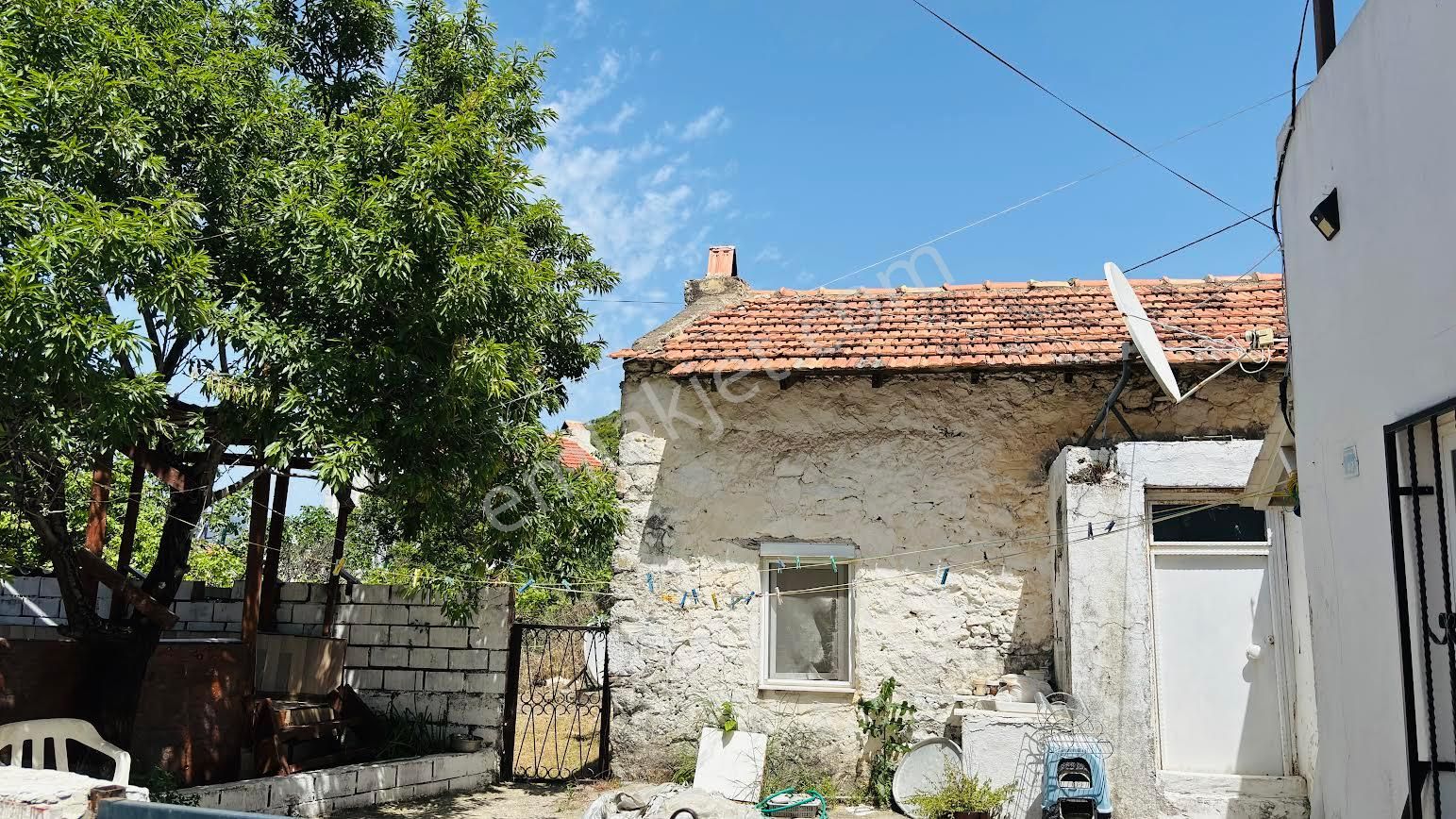 Datça Hızırşah Mahallesinde (20/40) Emsal 248m² Arsa Ve Kagir Ev - Görsel 33