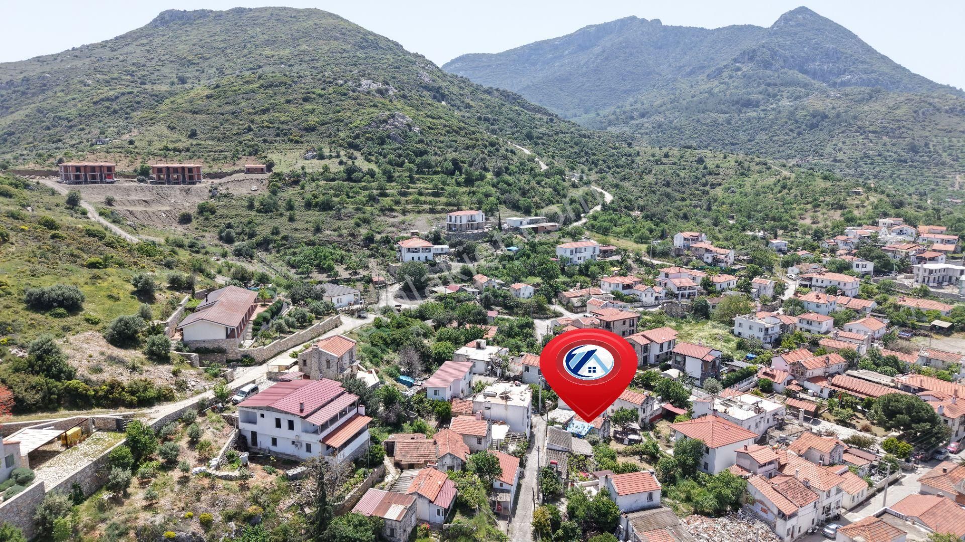 Datça Hızırşah Mahallesinde (20/40) Emsal 248m² Arsa Ve Kagir Ev - Görsel 6