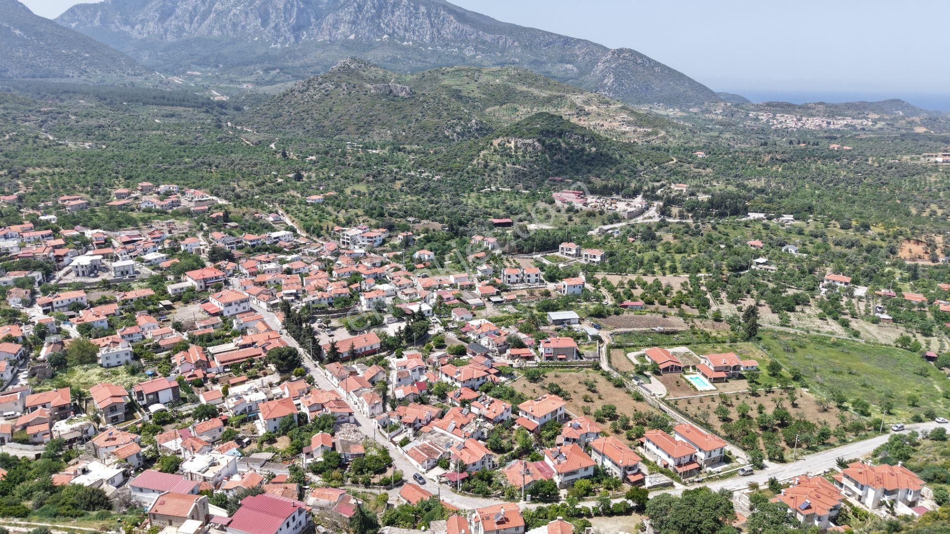 Datça Hızırşah Mahallesinde (20/40) Emsal 248m² Arsa Ve Kagir Ev - Görsel 10