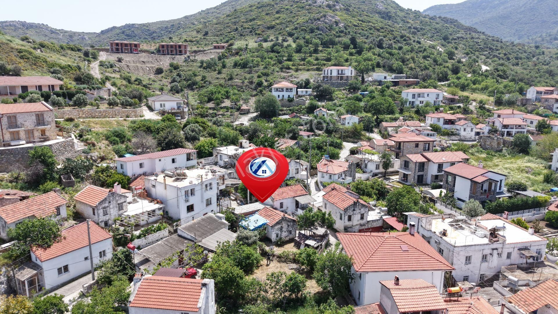 Datça Hızırşah Mahallesinde (20/40) Emsal 248m² Arsa Ve Kagir Ev - Görsel 18