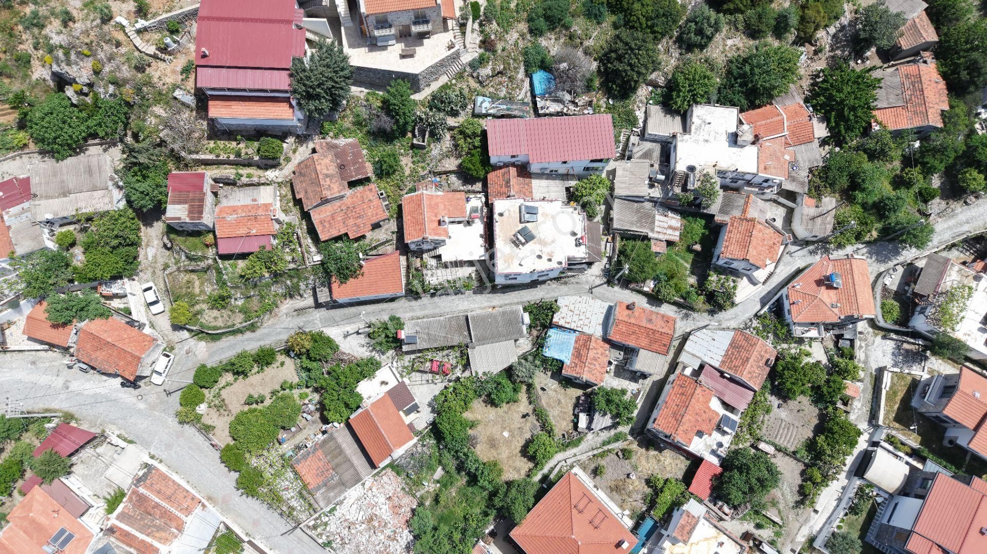 Datça Hızırşah Mahallesinde (20/40) Emsal 248m² Arsa Ve Kagir Ev - Görsel 17