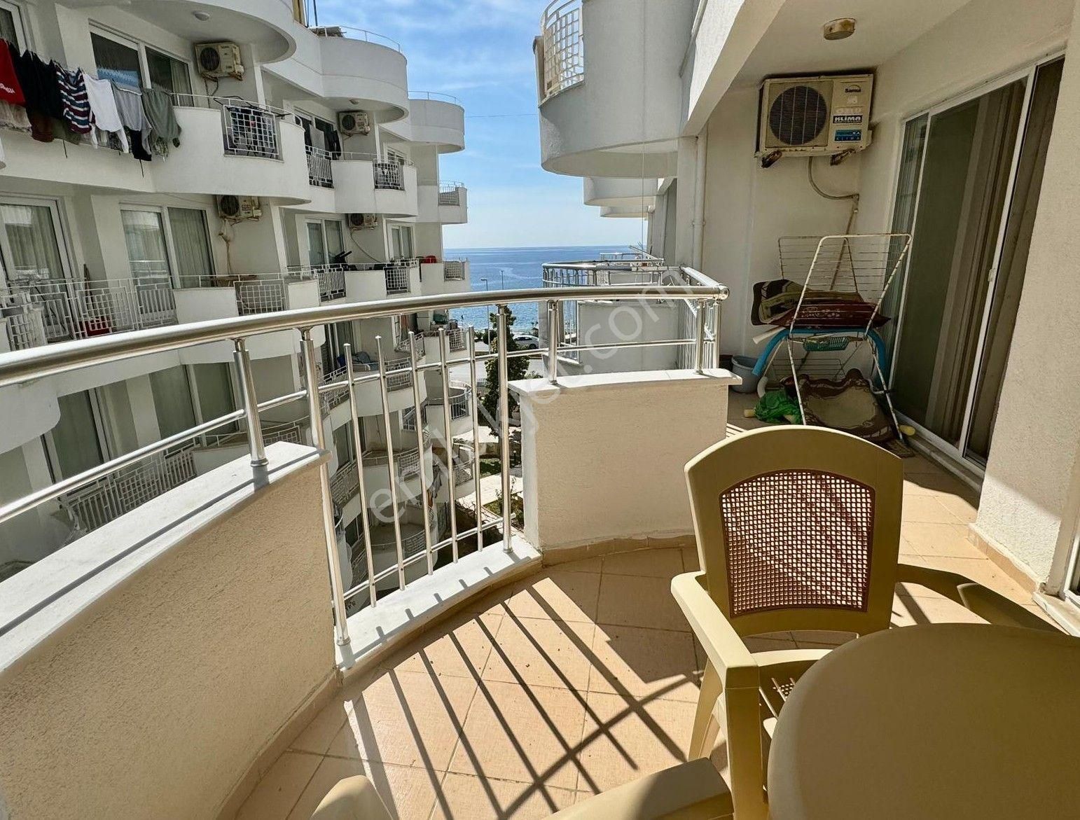 Alanya Mahmutlar Mah.denize Sıfır Eşyalı Satılık 2+1 Daire - Görsel 12