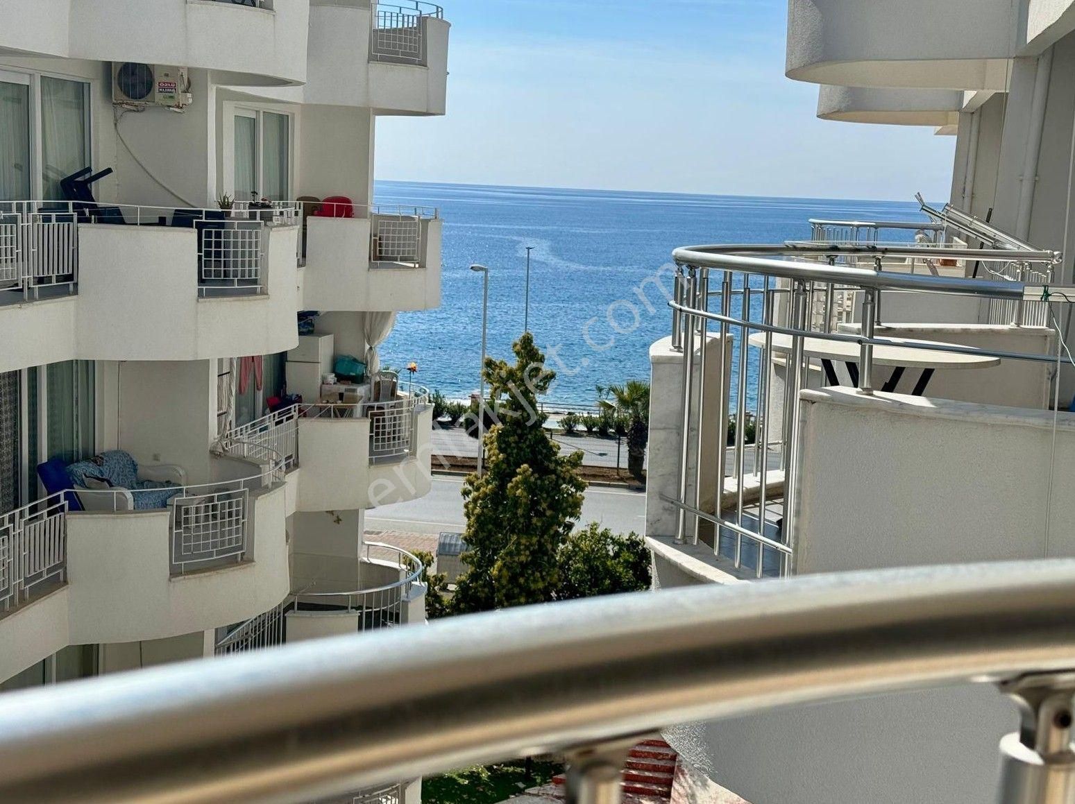 Alanya Mahmutlar Mah.denize Sıfır Eşyalı Satılık 2+1 Daire - Görsel 14