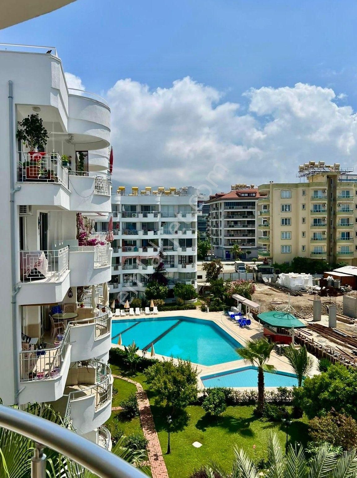 Alanya Mahmutlar Mah.denize Sıfır Eşyalı Satılık 2+1 Daire - Görsel 17