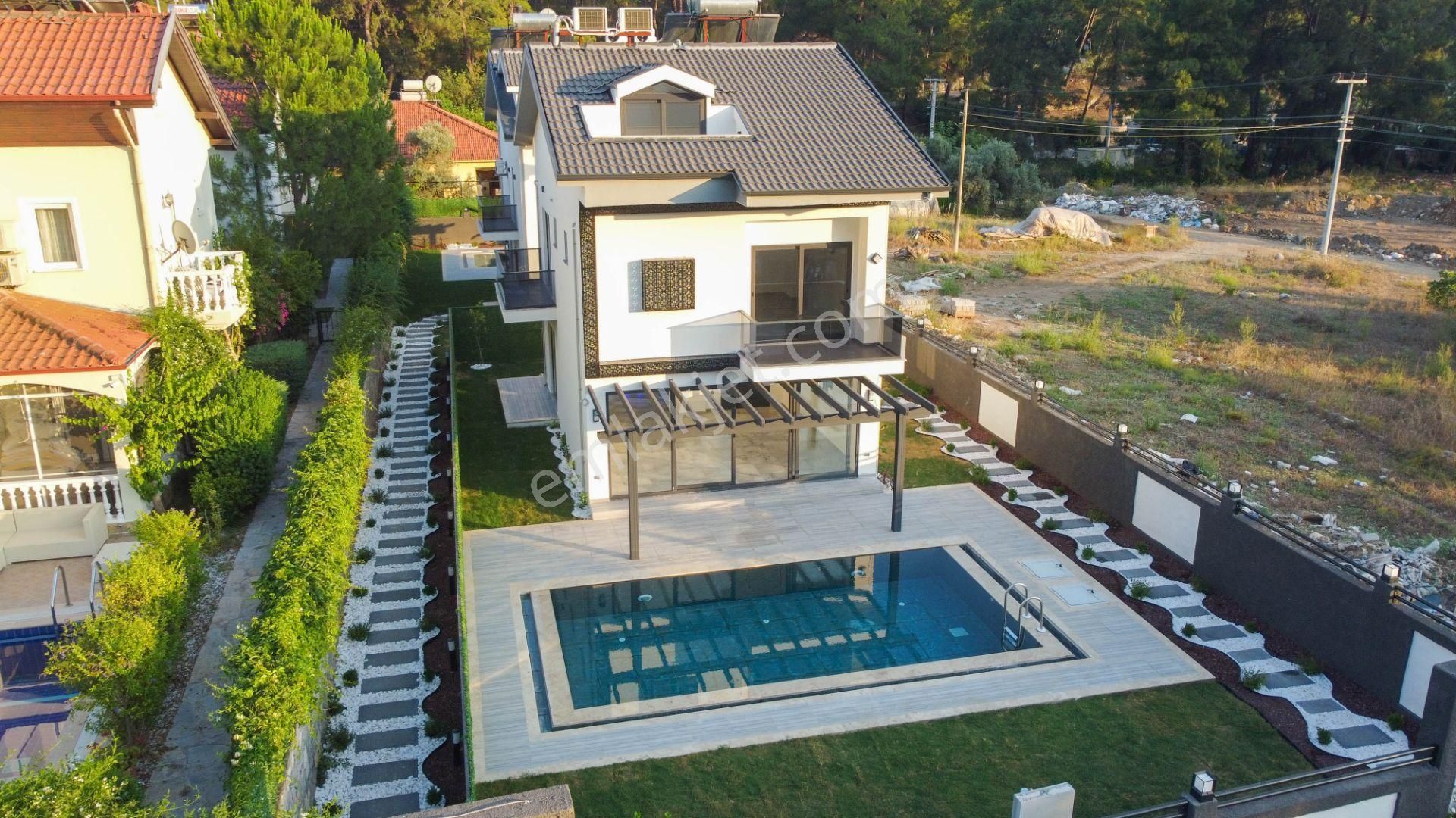 Goldhouse Dan Kusursuz Doğa İçinde 4+1 Satılık Villa - Görsel 24