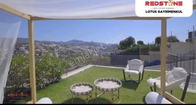 Yalıkavakta Site İçinde Müstakil Havuzlu 5+1 Kiralık Villa - Görsel 10