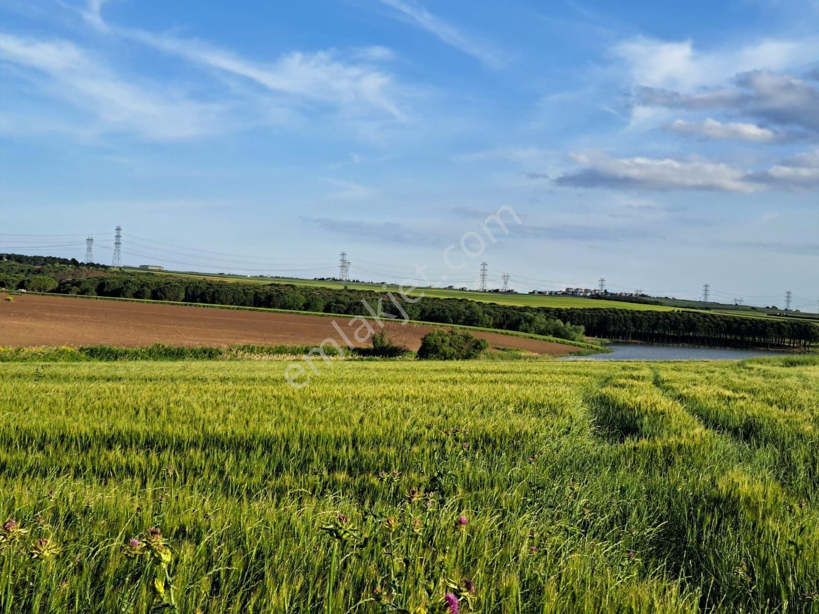 Silivri Gümüşyaka'da Gölet Manzaralı Satılık Yatırımlık Arazi - Görsel 7