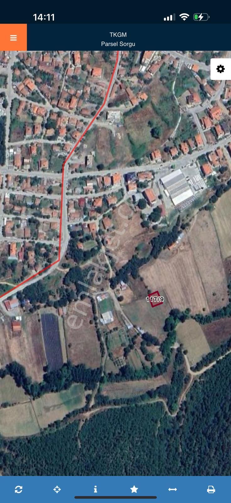 Pak Yapı'dan Çanakkale Yenice Kalkım /cumhuriyet 336m2 Satılık Arsa - Görsel 3