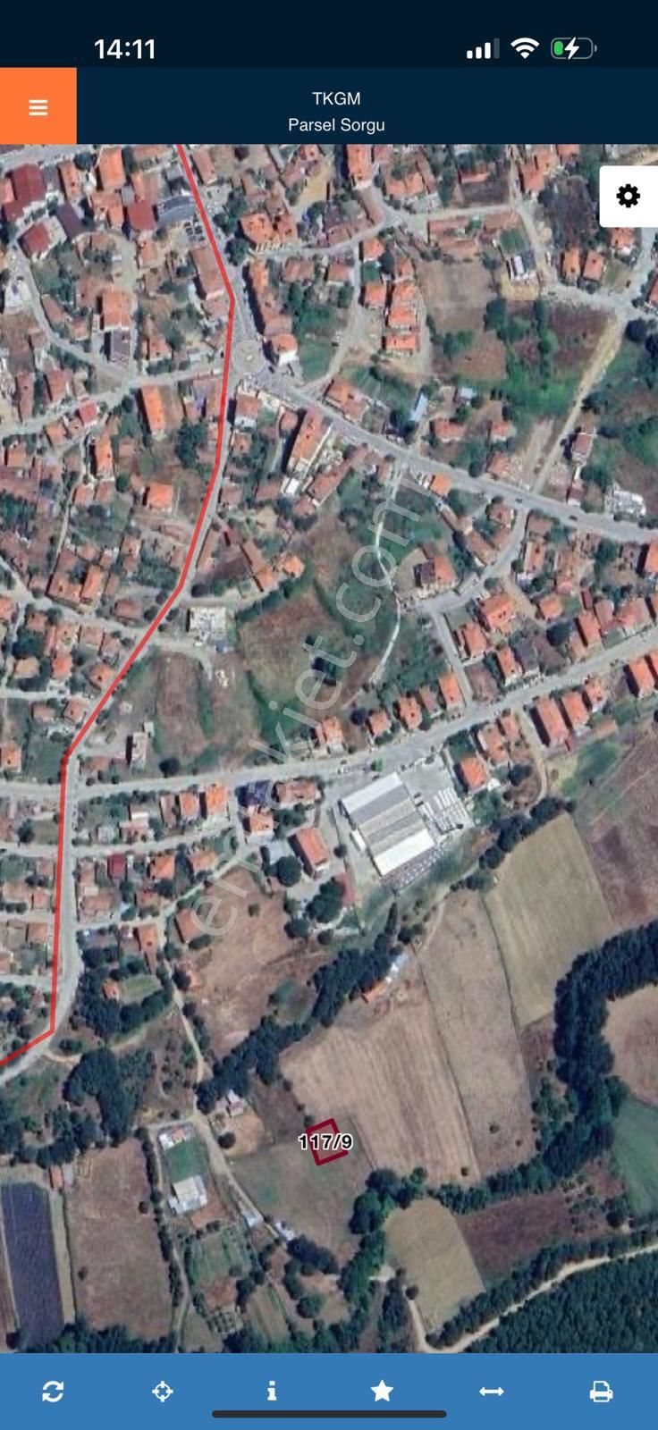 Pak Yapı'dan Çanakkale Yenice Kalkım /cumhuriyet 336m2 Satılık Arsa