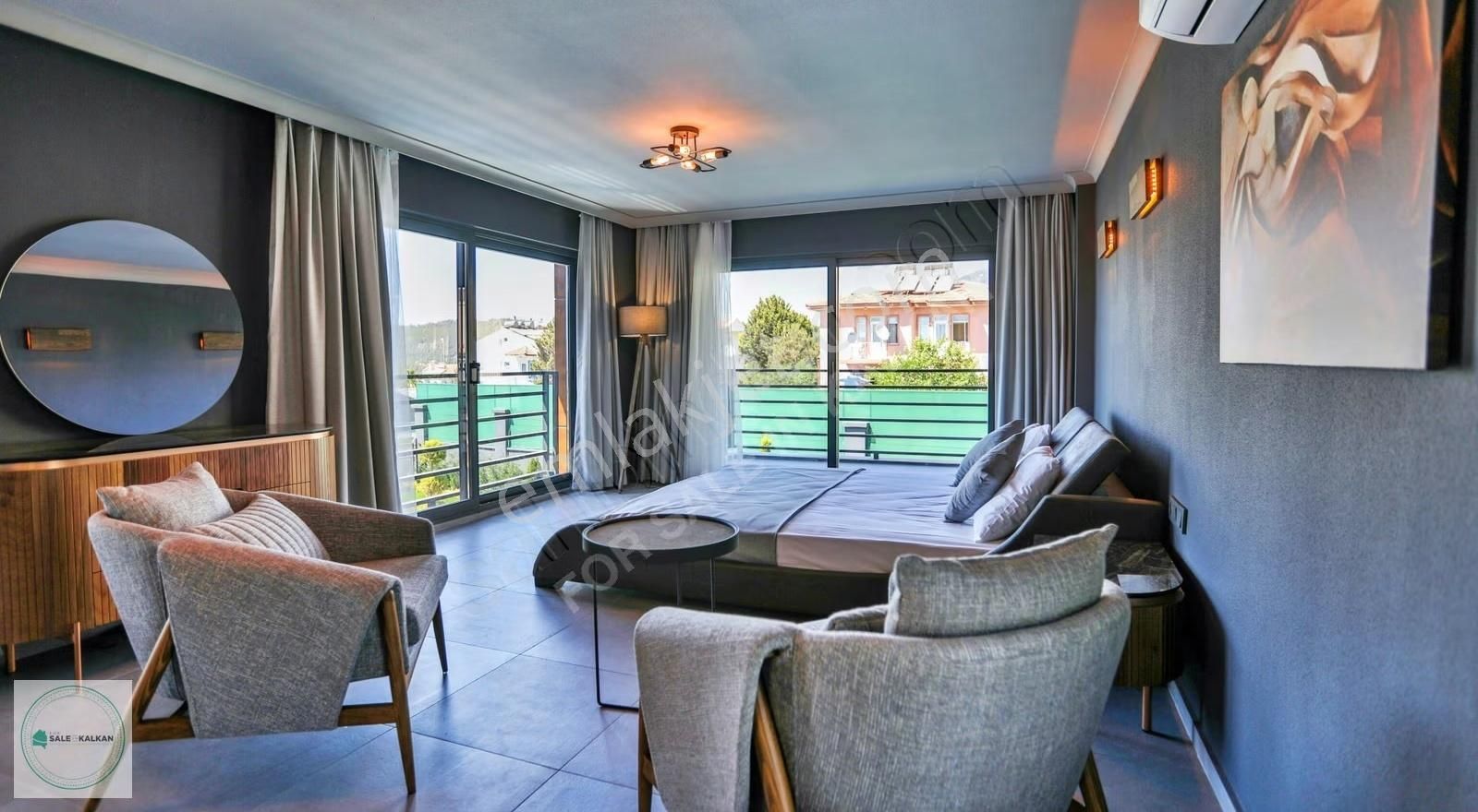 Ovacık Mevkiinde Garanti Yüksek Kira Getirili Satılık Lüks Villa - Görsel 7