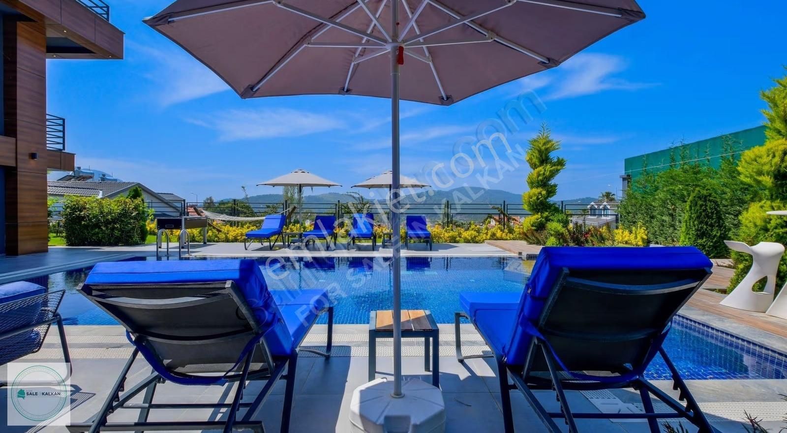 Ovacık Mevkiinde Garanti Yüksek Kira Getirili Satılık Lüks Villa - Görsel 16