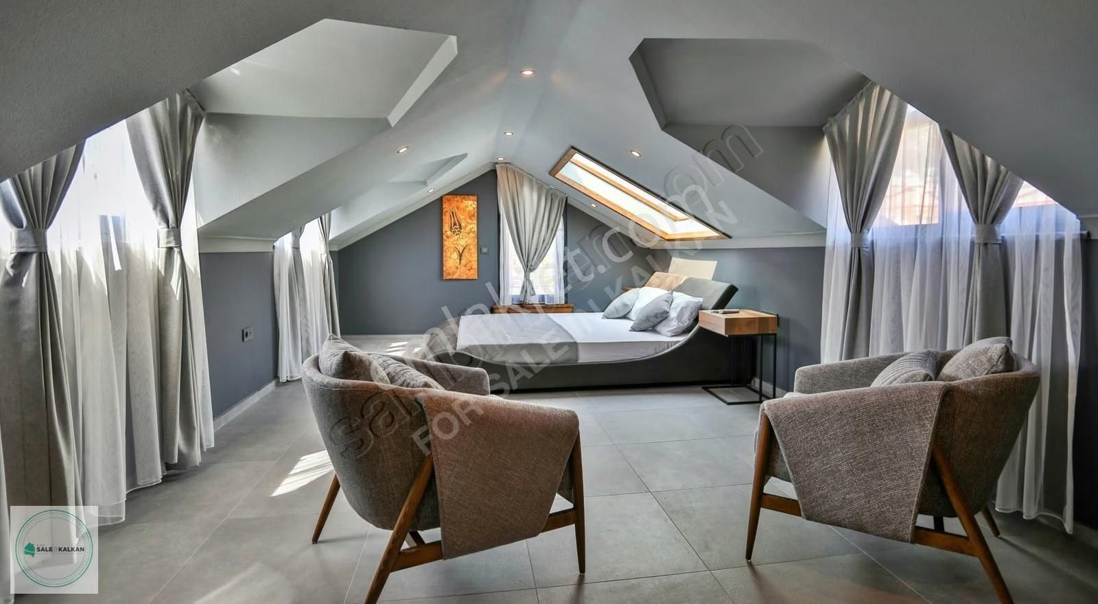 Ovacık Mevkiinde Garanti Yüksek Kira Getirili Satılık Lüks Villa