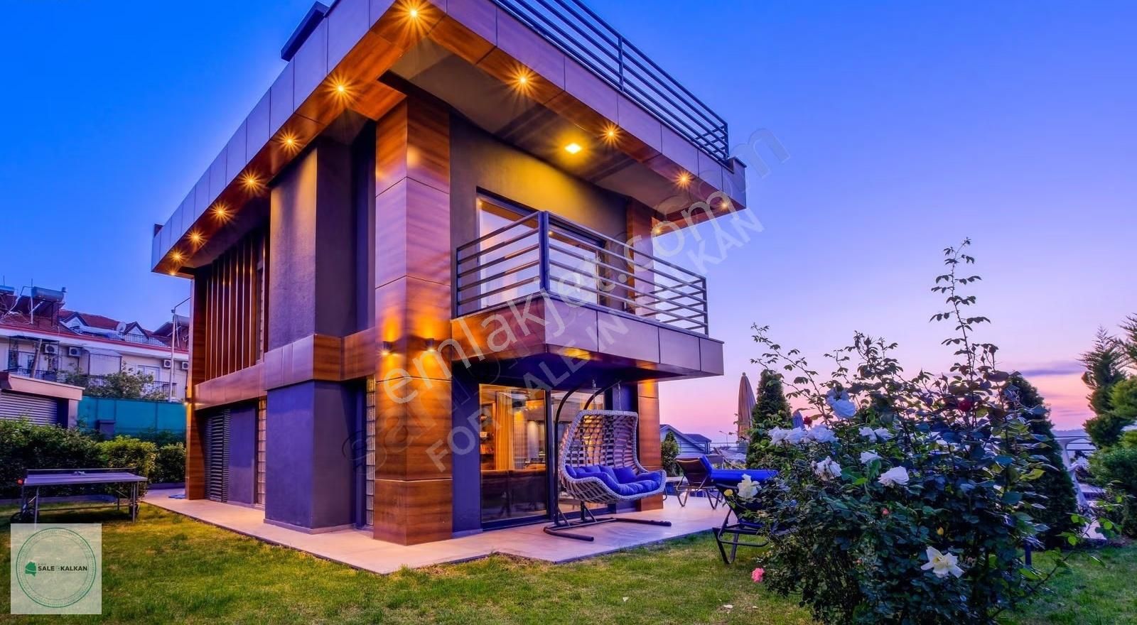 Ovacık Mevkiinde Garanti Yüksek Kira Getirili Satılık Lüks Villa - Görsel 4