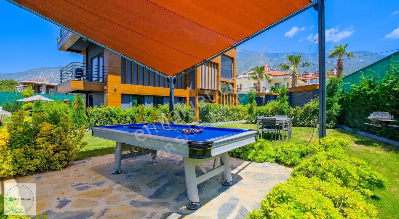 Ovacık Mevkiinde Garanti Yüksek Kira Getirili Satılık Lüks Villa - Görsel 35