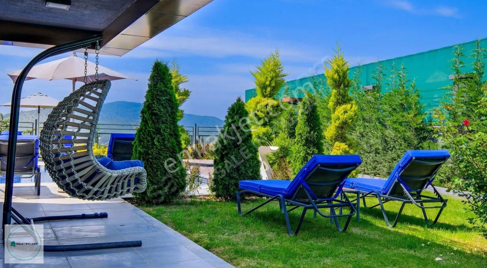 Ovacık Mevkiinde Garanti Yüksek Kira Getirili Satılık Lüks Villa - Görsel 34