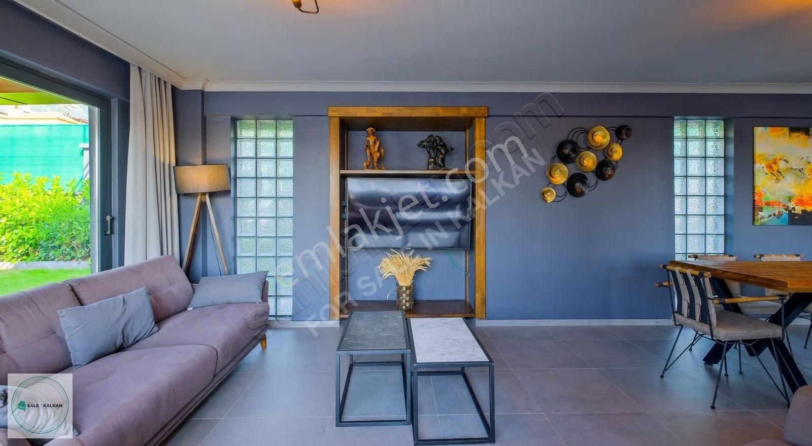 Ovacık Mevkiinde Garanti Yüksek Kira Getirili Satılık Lüks Villa - Görsel 10