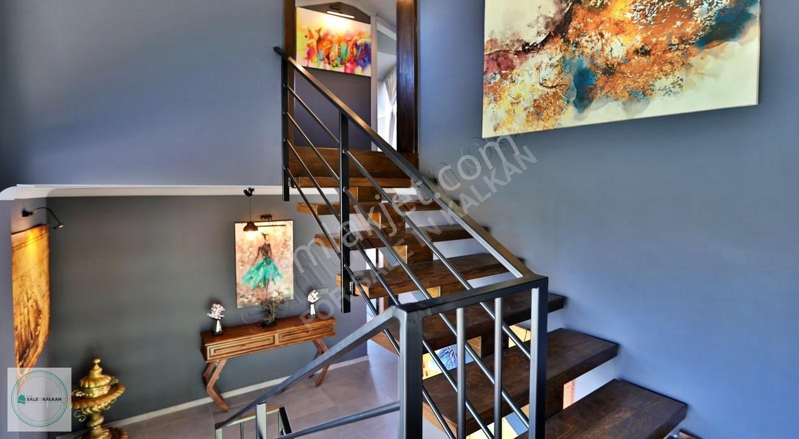 Ovacık Mevkiinde Garanti Yüksek Kira Getirili Satılık Lüks Villa - Görsel 17