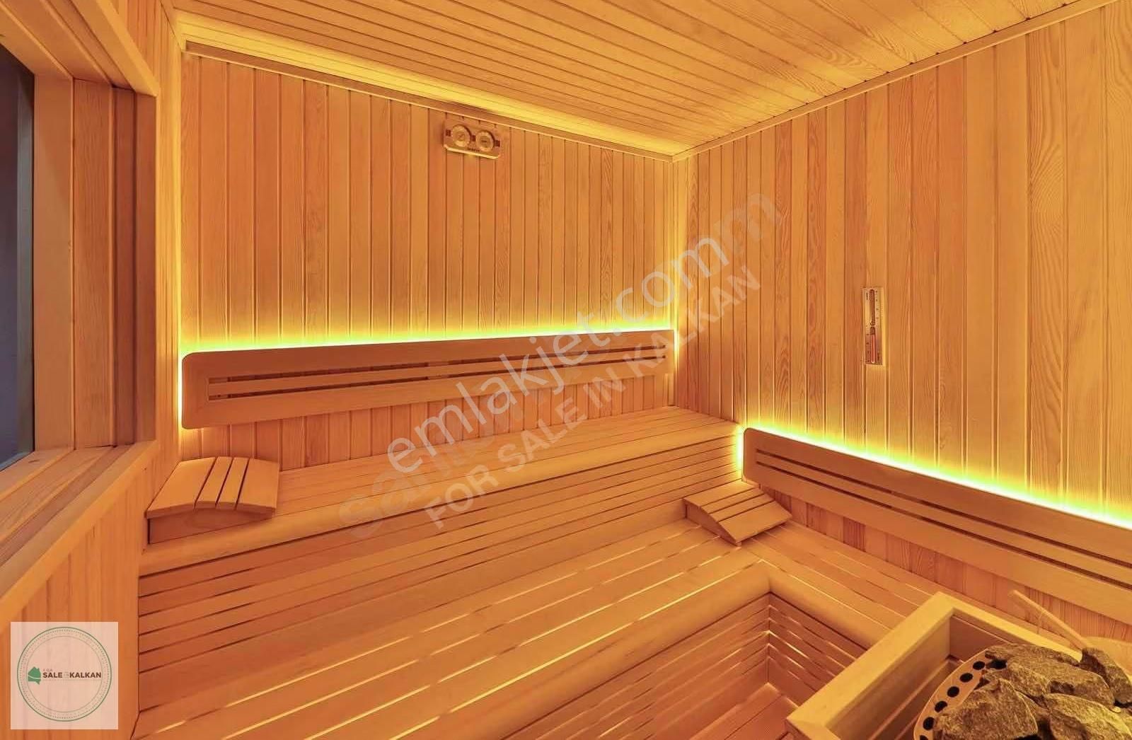 Kalkan Merkezde Denize Sıfır Aylık Kiralık Ultra Lüks Villa - Görsel 32