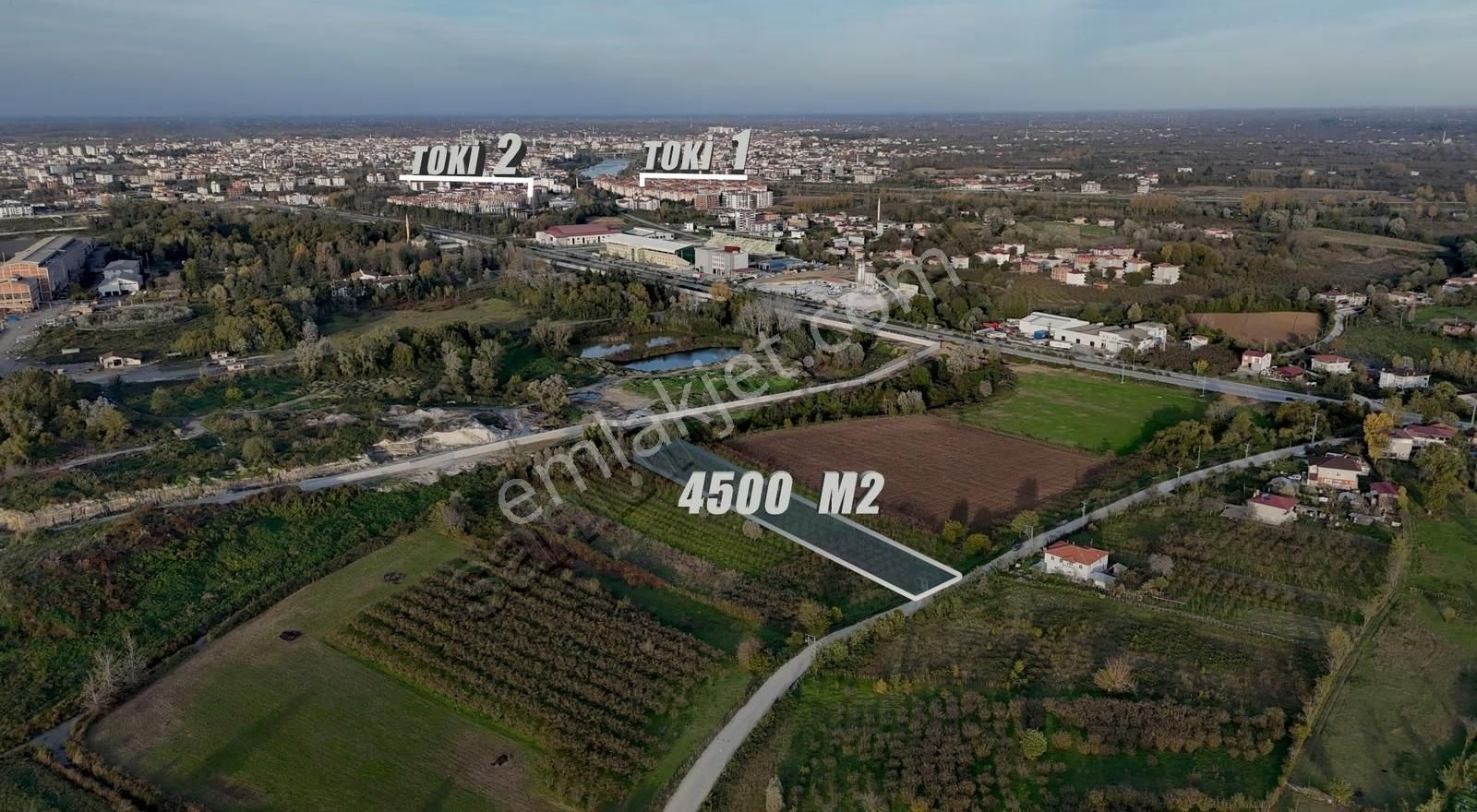 Öz-emmaxtan Sefalıda Mke Yanında Satılık 4500 M2 Arsa - Görsel 3