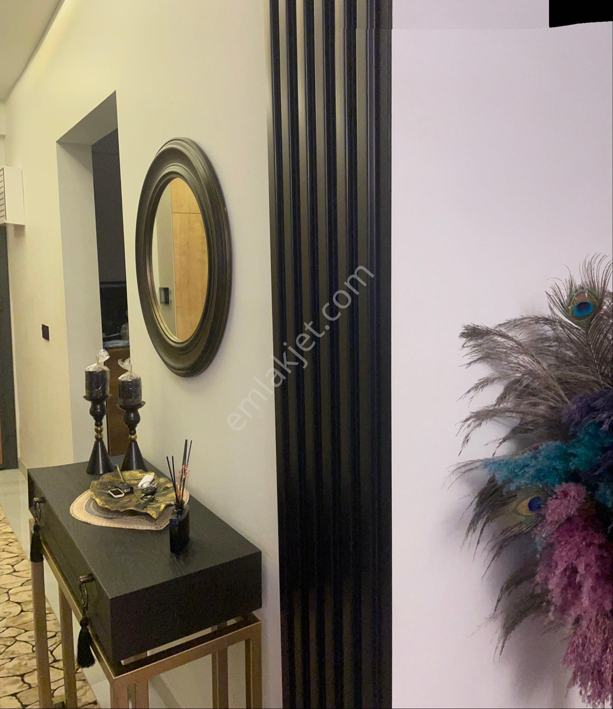 Villakentte Tam Bağımsız Köşe Parselde Lüx Villa - Görsel 20