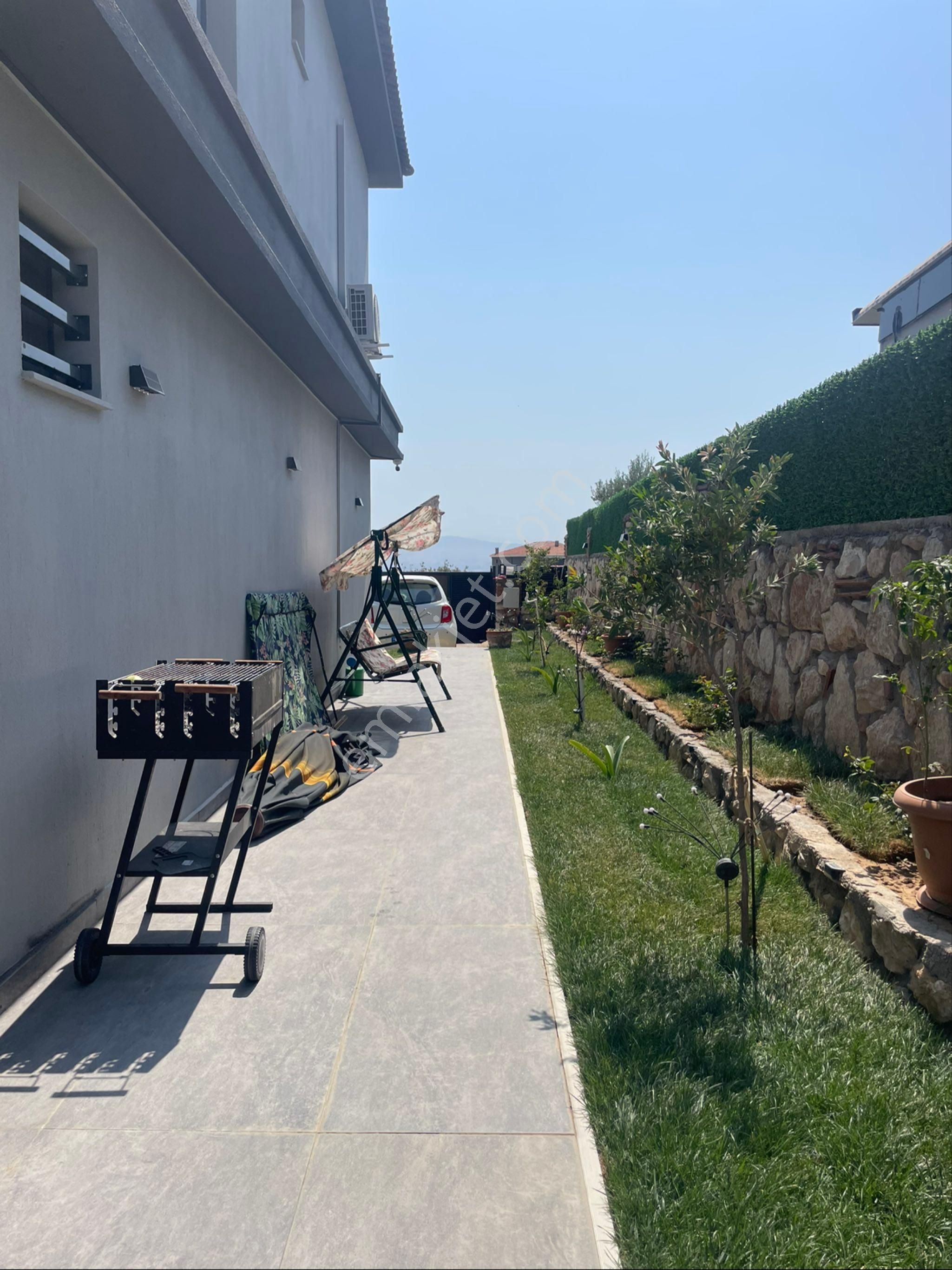 Villakentte Tam Bağımsız Köşe Parselde Lüx Villa - Görsel 6