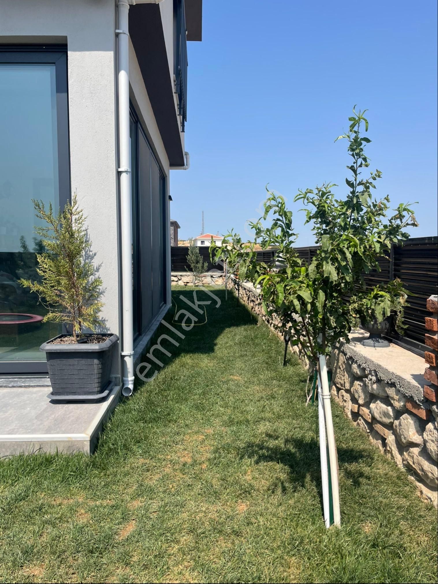 Villakentte Tam Bağımsız Köşe Parselde Lüx Villa - Görsel 7