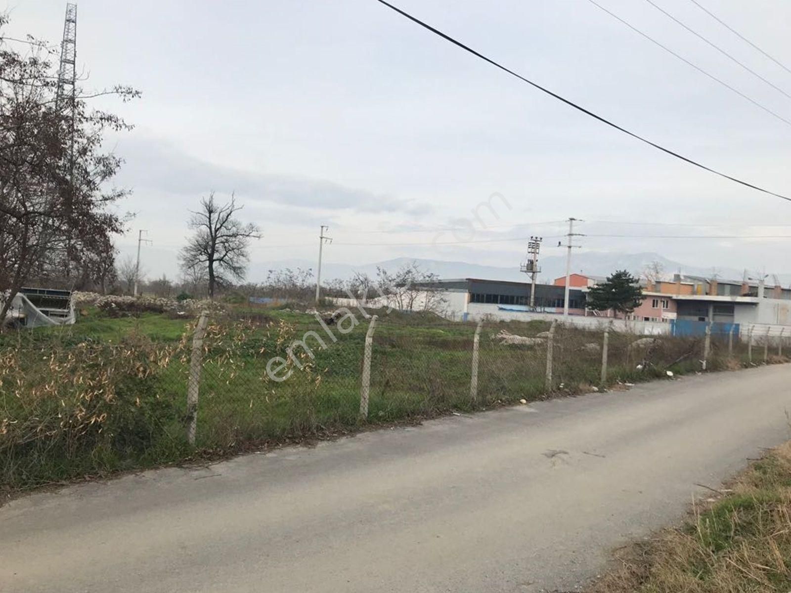 Bursa Yıldırım İsabeyde Yola Cephe Köşe Parsel Satılık Arsa - Görsel 26