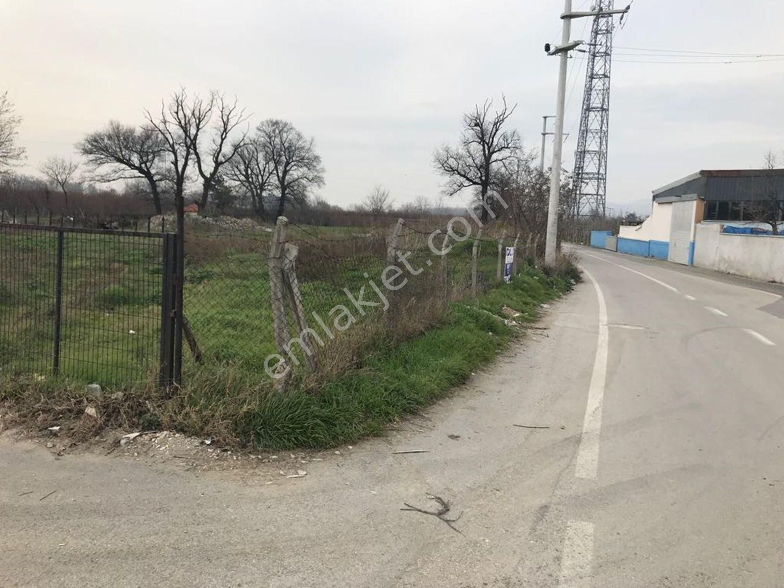 Bursa Yıldırım İsabeyde Yola Cephe Köşe Parsel Satılık Arsa - Görsel 29