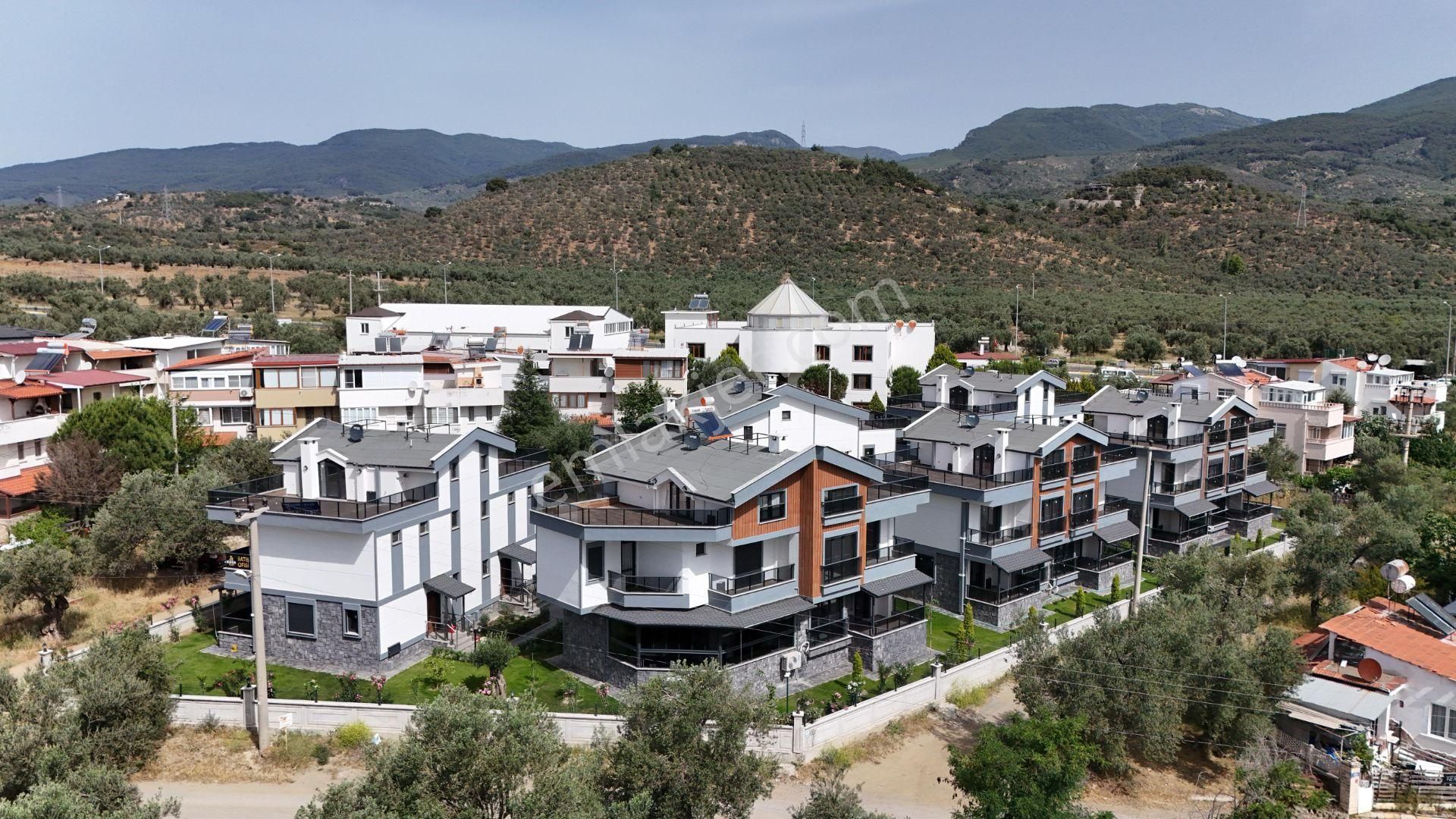 Irmaksudan Güre De Doğa Manzaralı Şık Tasarım Satılık 3+1 Villa - Görsel 32