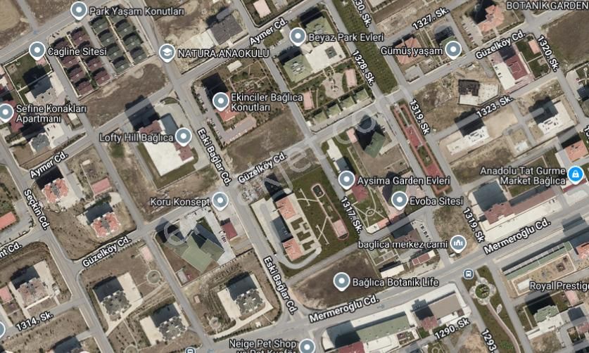 Land Home'den Bağlıca Da 5 Daire Getirili Arsa Hissesi