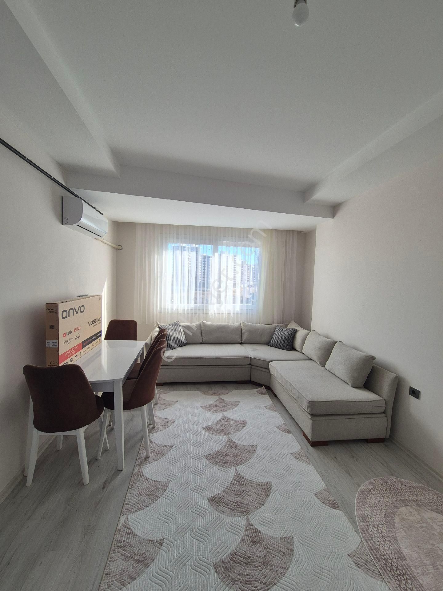 Çarkıpare'de 1+1 Bulvar Üzeri Full Ve Sıfır Eşyalı Kiralık Daire