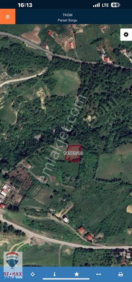 Atakum Çamlıyazıda 1.668 M² Tarla Yatırıma Uygun Fırsat - Görsel 2