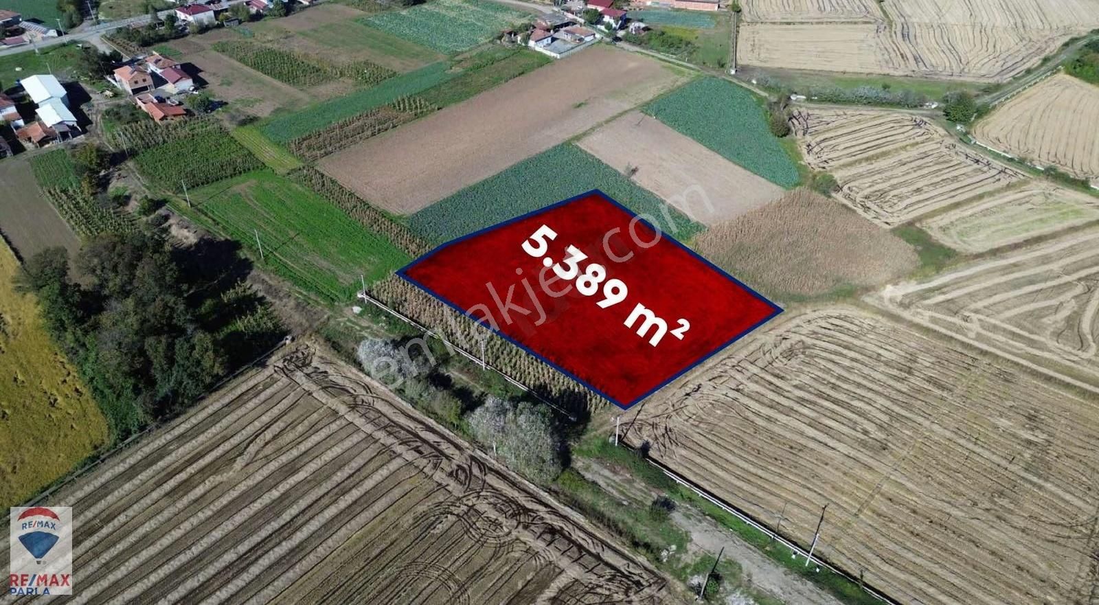 Ibrahim Bülbül'den Bafra Adaköyde Satılık Tarla/ Arazi - Görsel 4