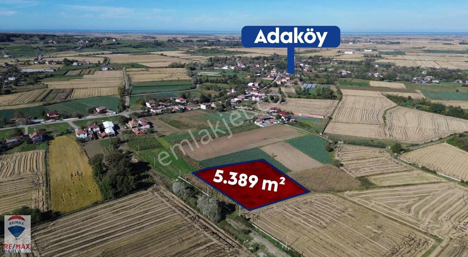 Ibrahim Bülbül'den Bafra Adaköyde Satılık Tarla/ Arazi - Görsel 2