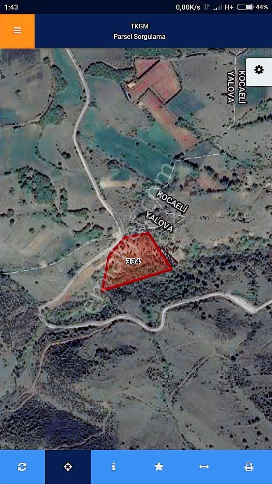 Fitoz Gayrimenkulden Kızderbent Mahallesinde Satılık Tarla - Görsel 8