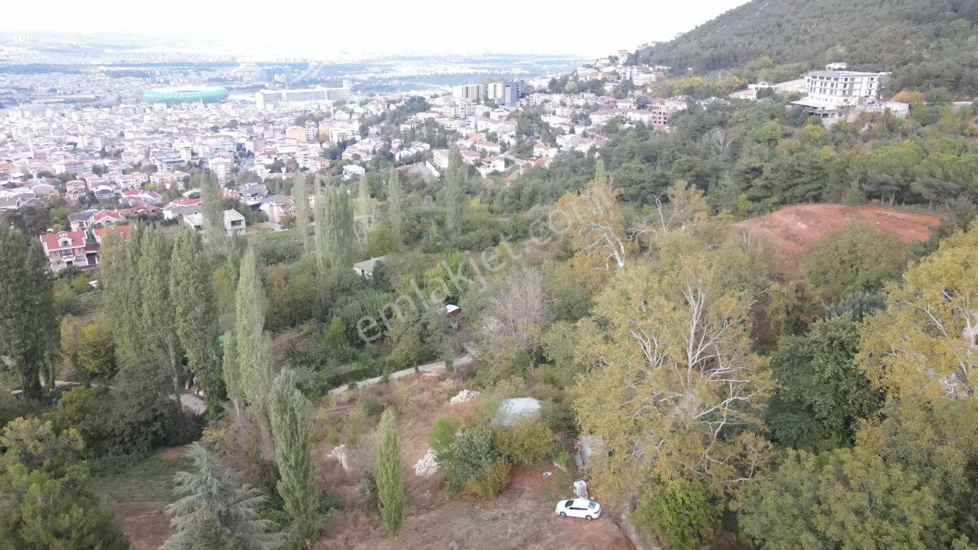 İnkaya Doktorlar Sitesinde Bursa Manzaralı 3 Dönüm Arazi - Görsel 8