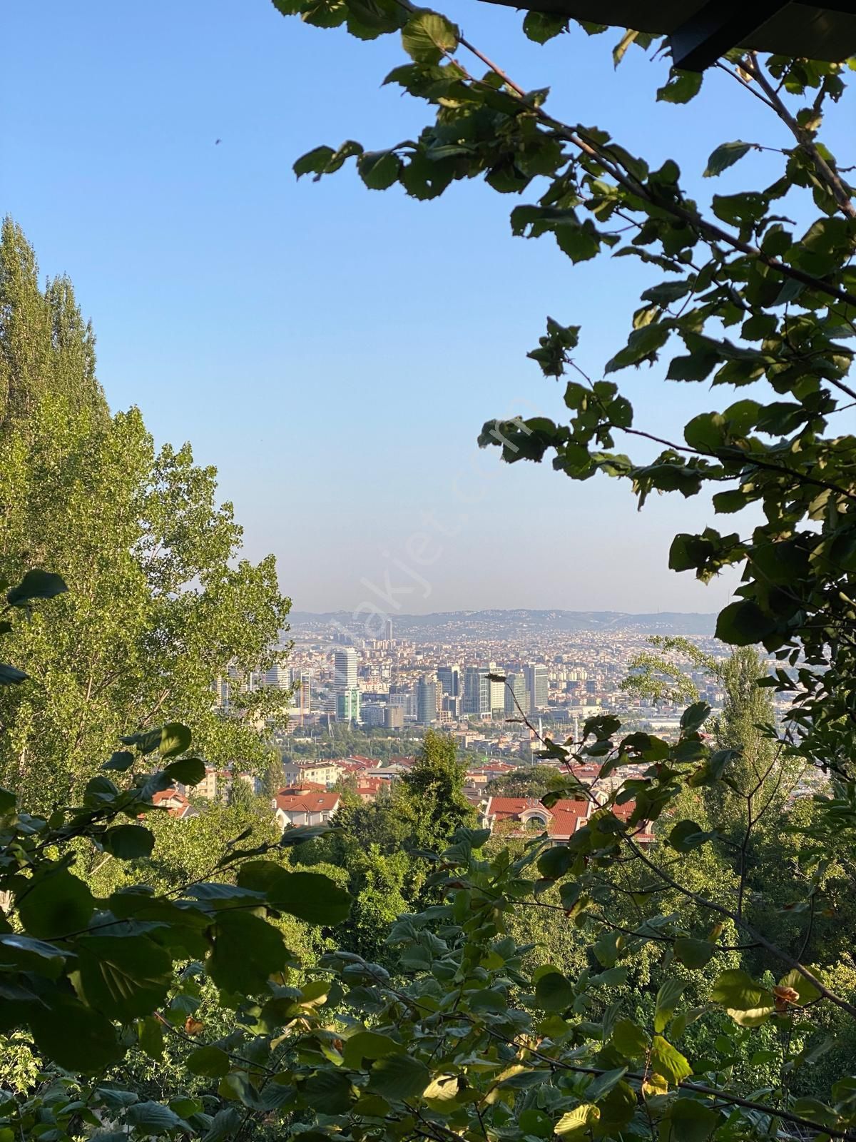 İnkaya Doktorlar Sitesinde Bursa Manzaralı 3 Dönüm Arazi - Görsel 4