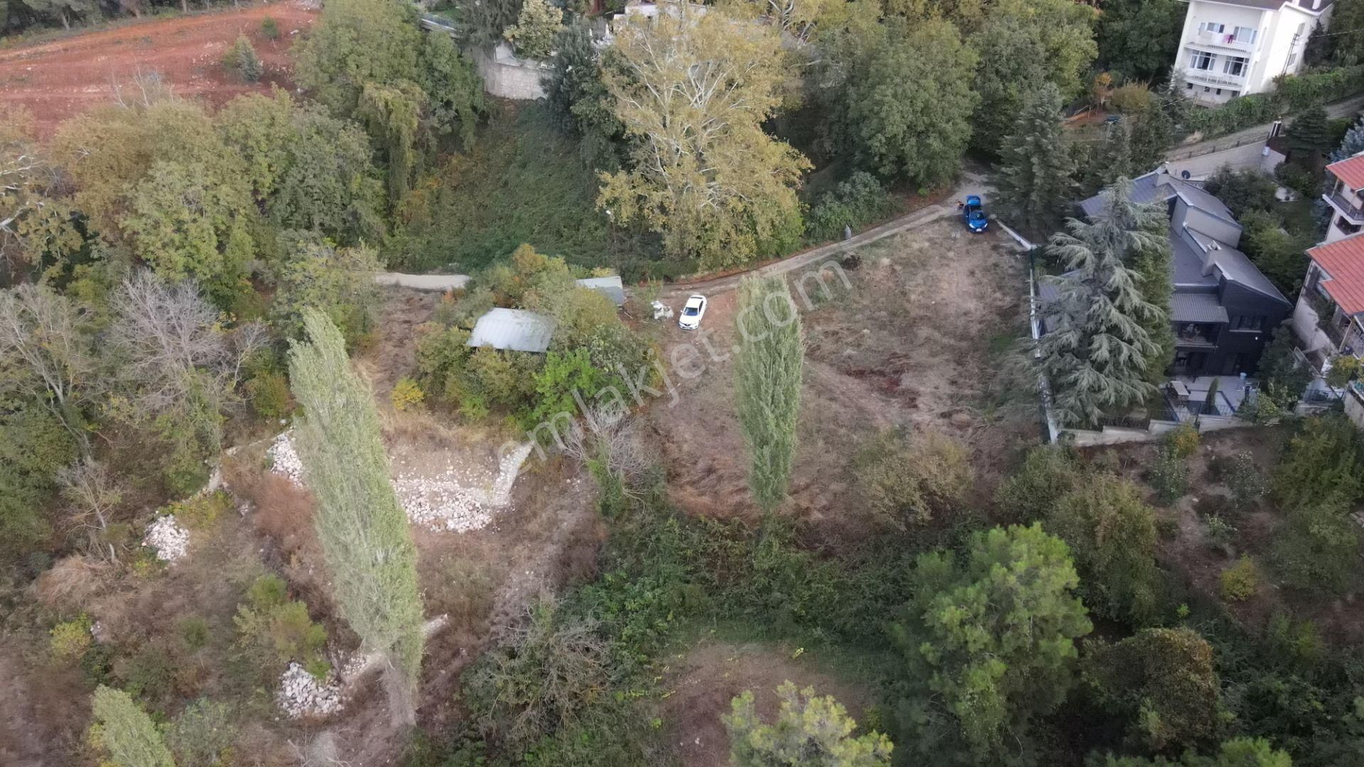 İnkaya Doktorlar Sitesinde Bursa Manzaralı 3 Dönüm Arazi - Görsel 10