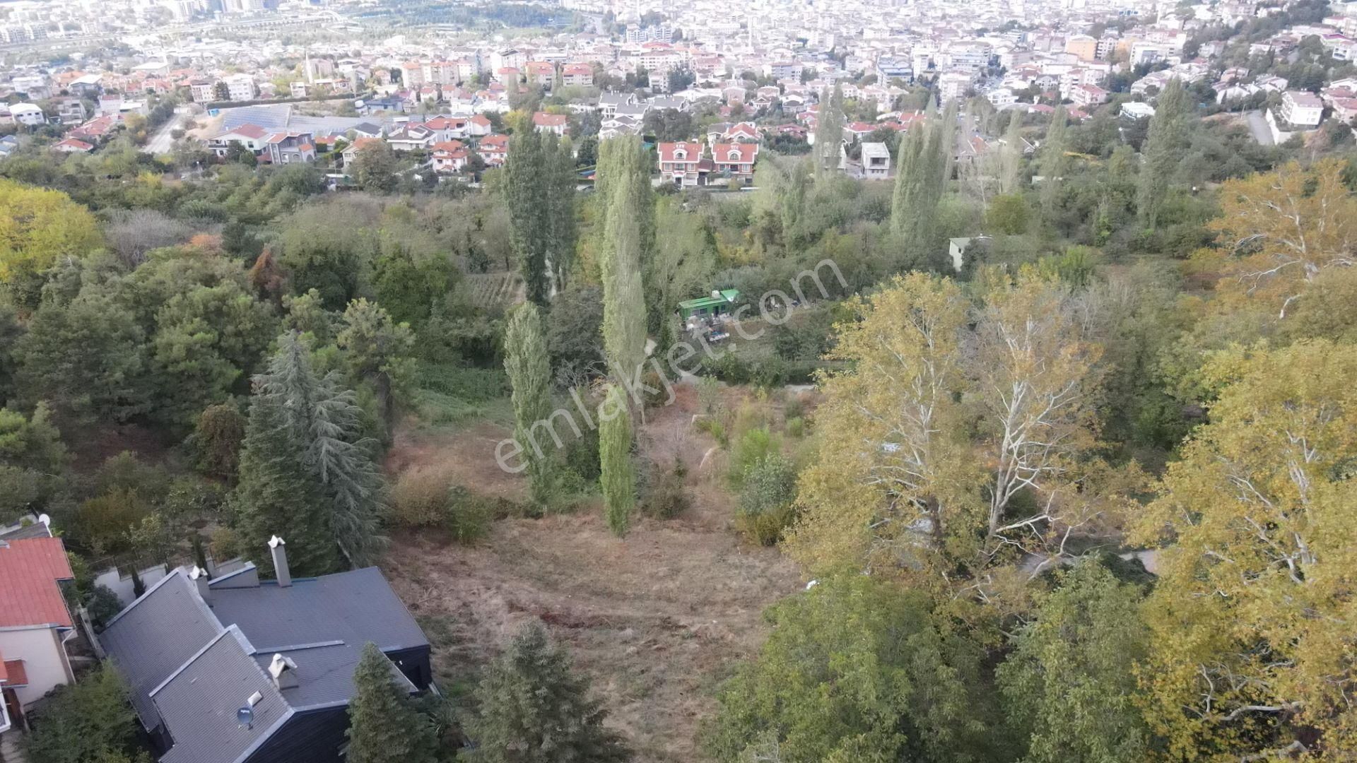 İnkaya Doktorlar Sitesinde Bursa Manzaralı 3 Dönüm Arazi - Görsel 11
